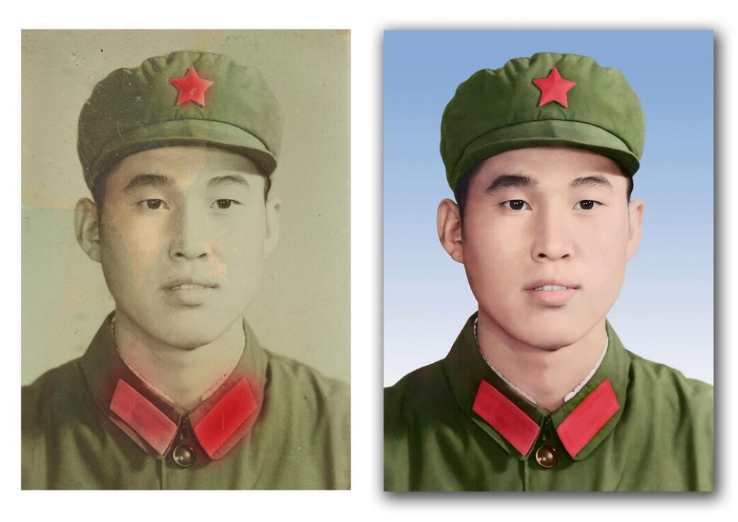 黄石港破损照片修复-18