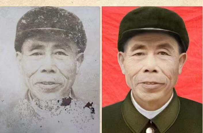 黄石港老照片模糊修复-72
