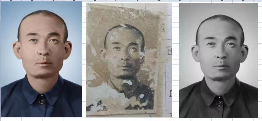 黄石港老照片模糊修复-21